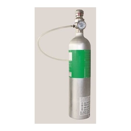 Msa Safety Gas Can [58L] 5X: 1, 45%Ch4, Co2, Co, H2S, O2 10050744